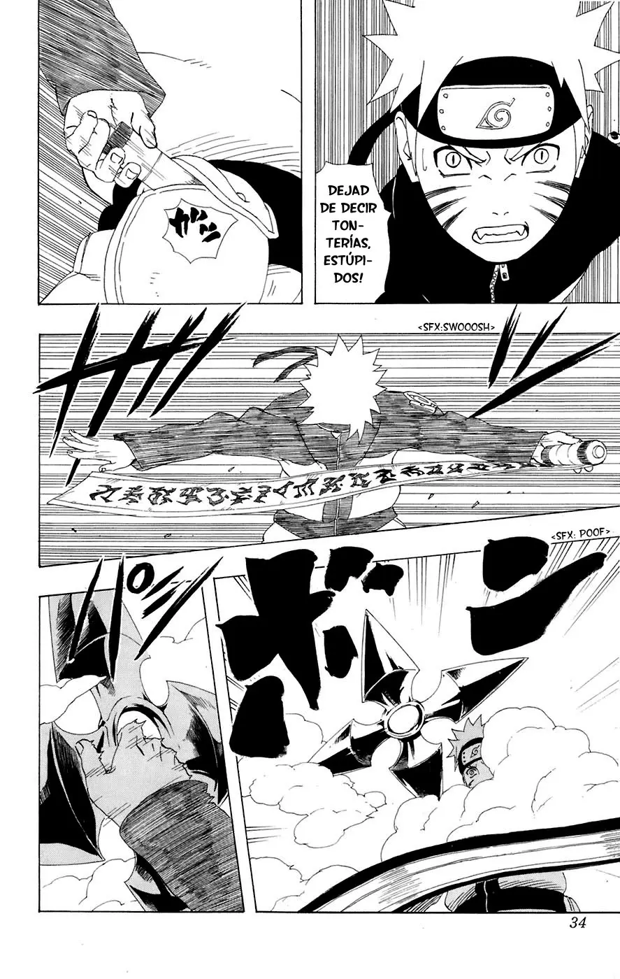 Naruto capítulo 264, página 8