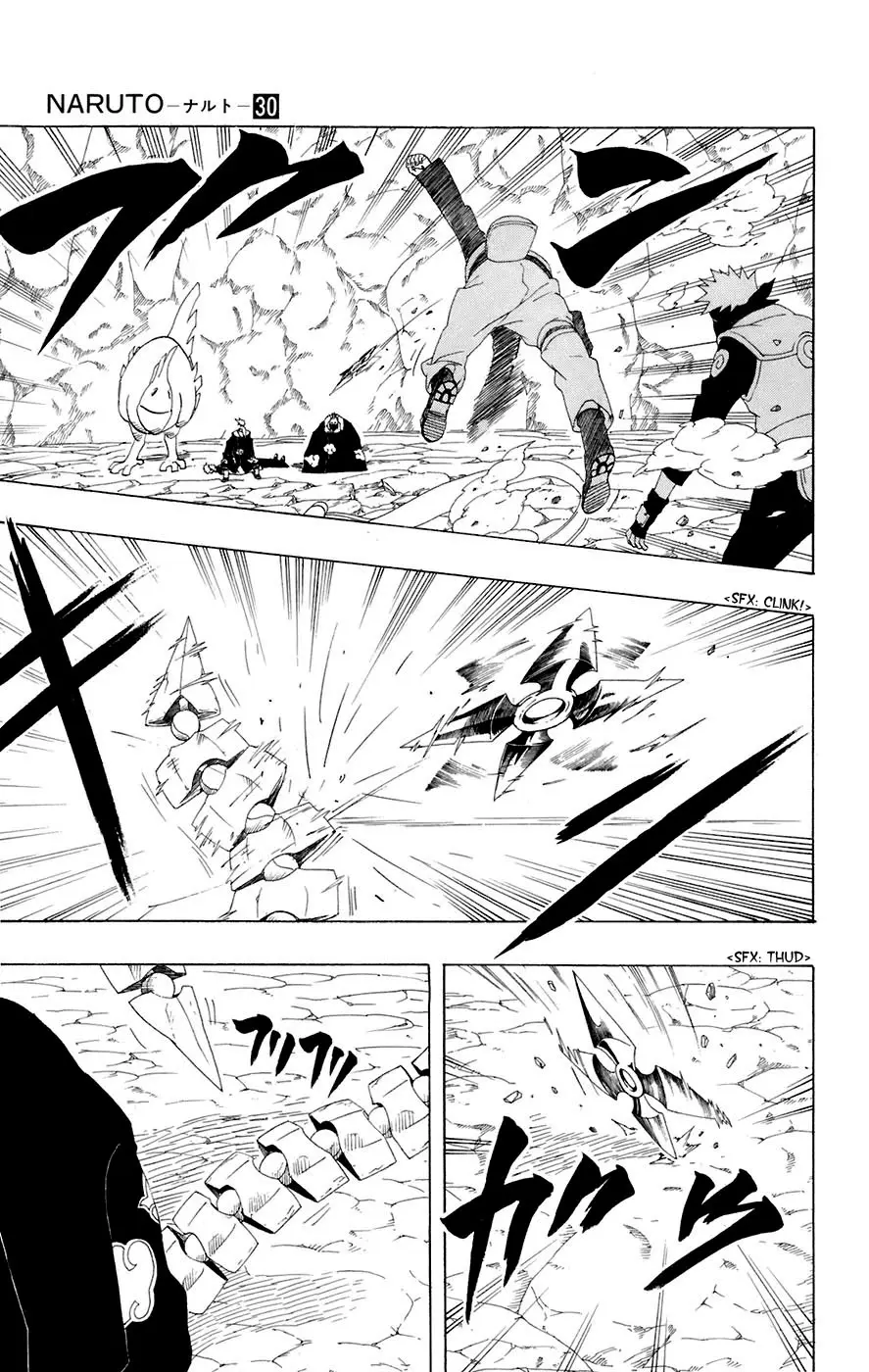 Naruto capítulo 264, página 9