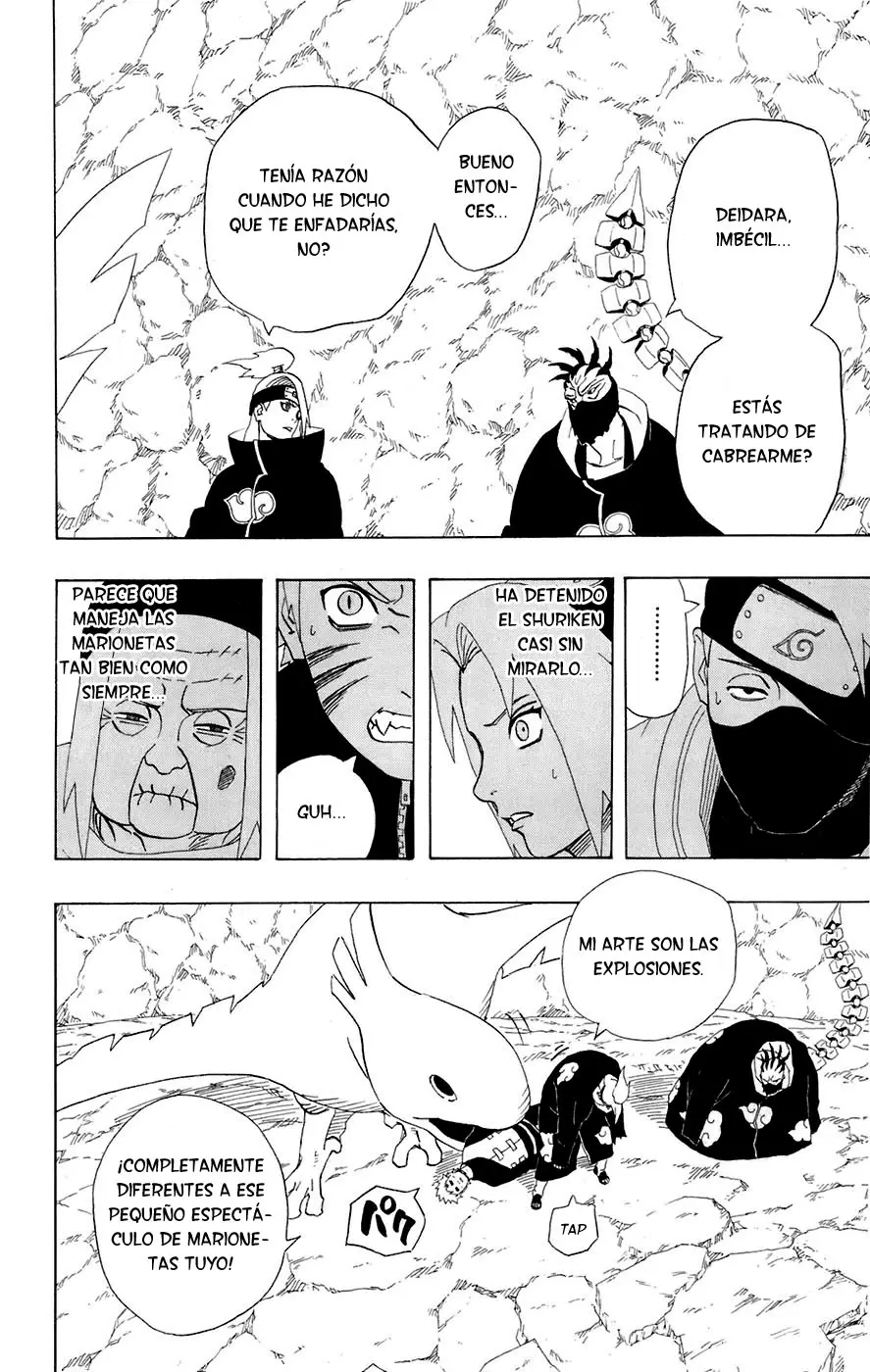 Naruto capítulo 264, página 10