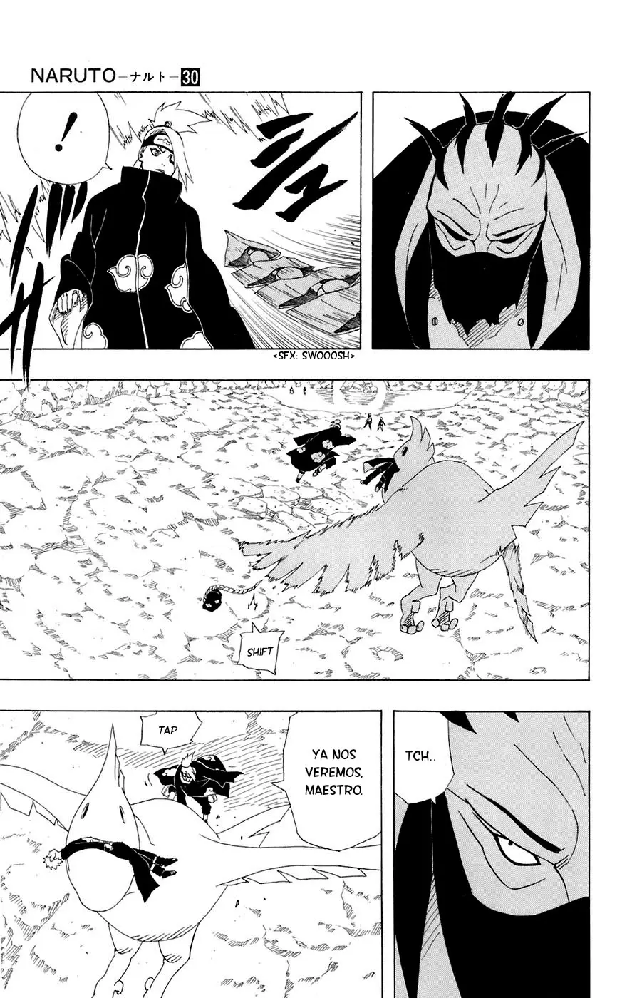 Naruto capítulo 264, página 11