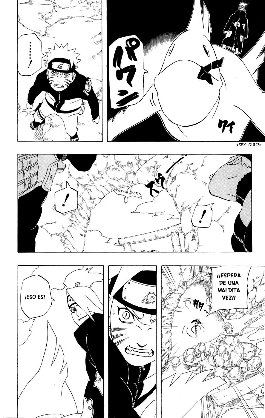 Naruto capítulo 264, página 12