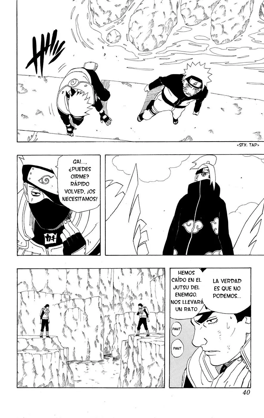 Naruto capítulo 264, página 14