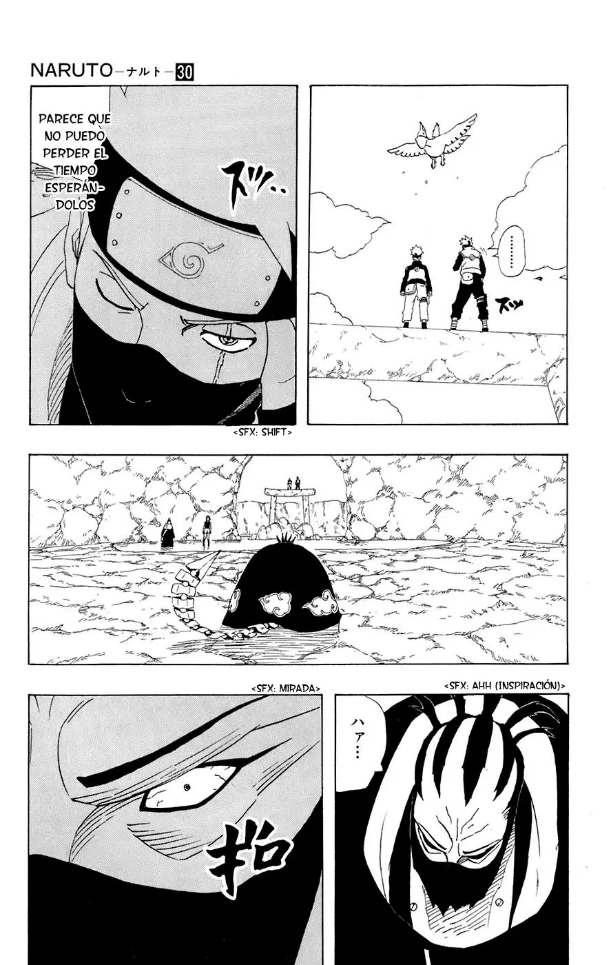 Naruto capítulo 264, página 15