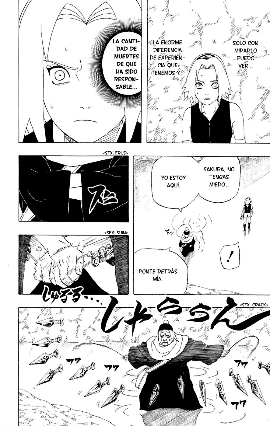 Naruto capítulo 264, página 16