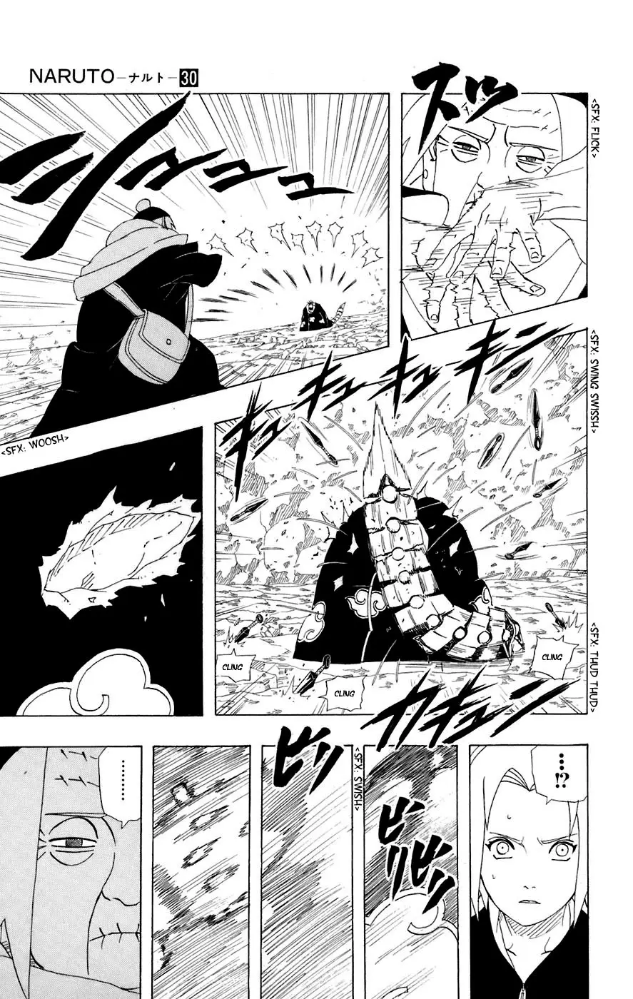 Naruto capítulo 264, página 17