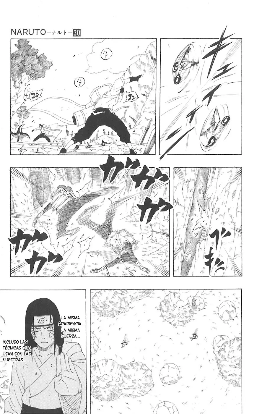 Naruto capítulo 265, página 3