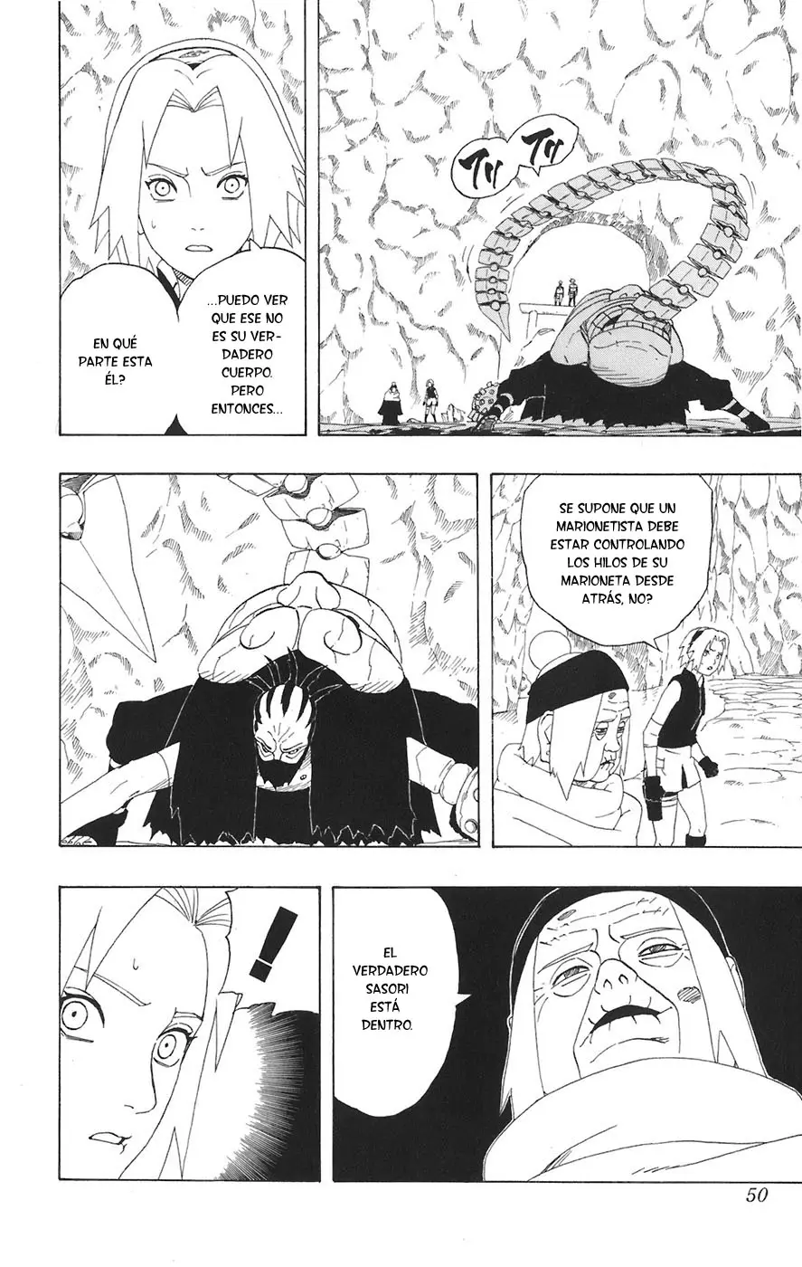 Naruto capítulo 265, página 4