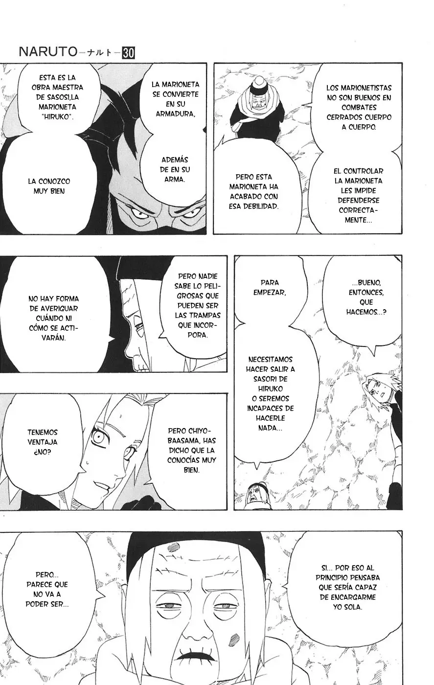Naruto capítulo 265, página 5