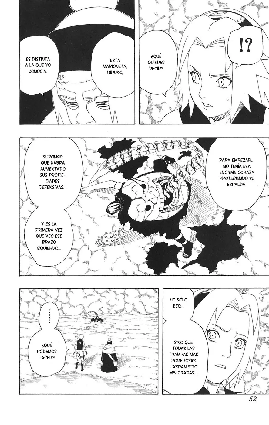 Naruto capítulo 265, página 6