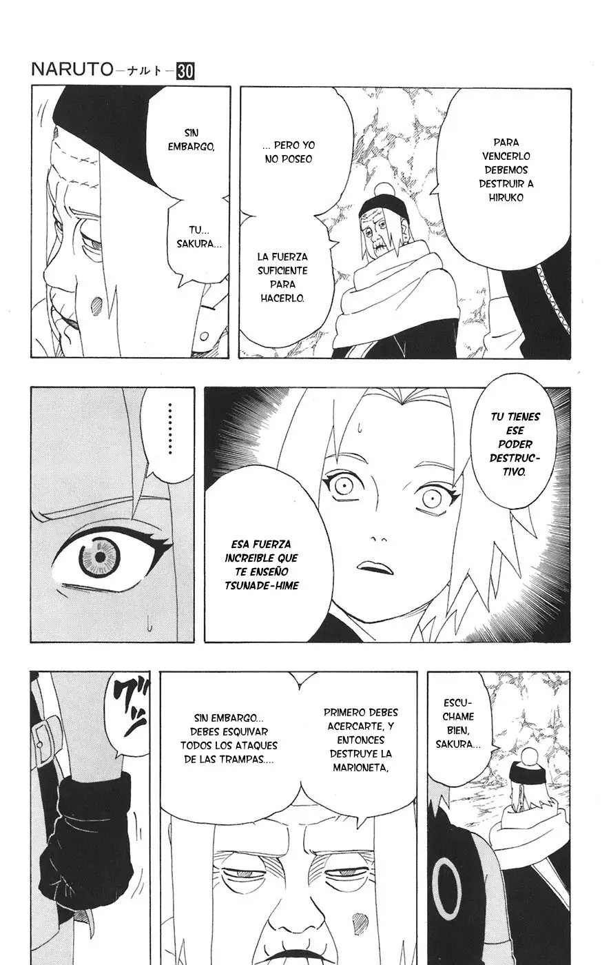 Naruto capítulo 265, página 7