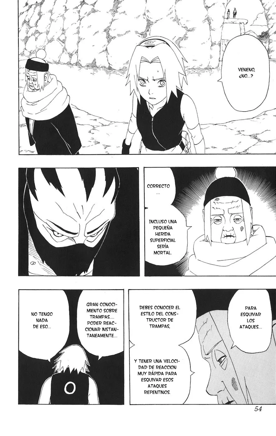Naruto capítulo 265, página 8