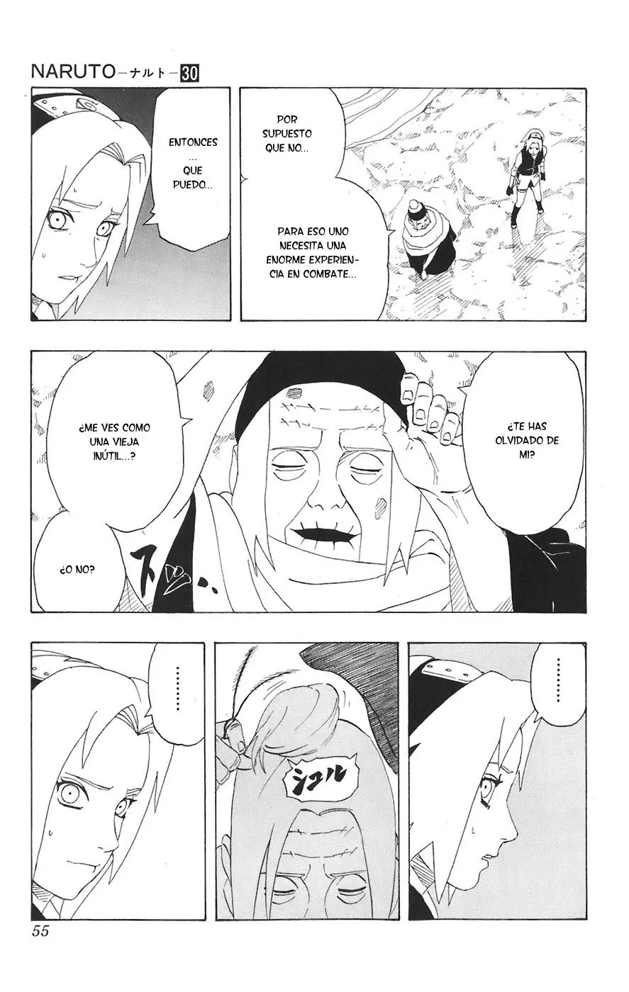 Naruto capítulo 265, página 9