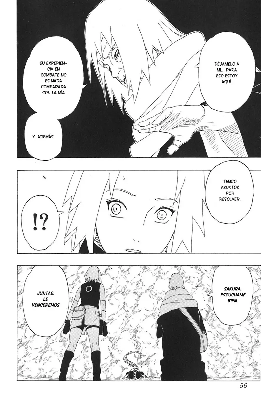Naruto capítulo 265, página 10