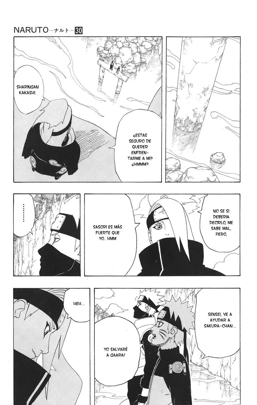 Naruto capítulo 265, página 11