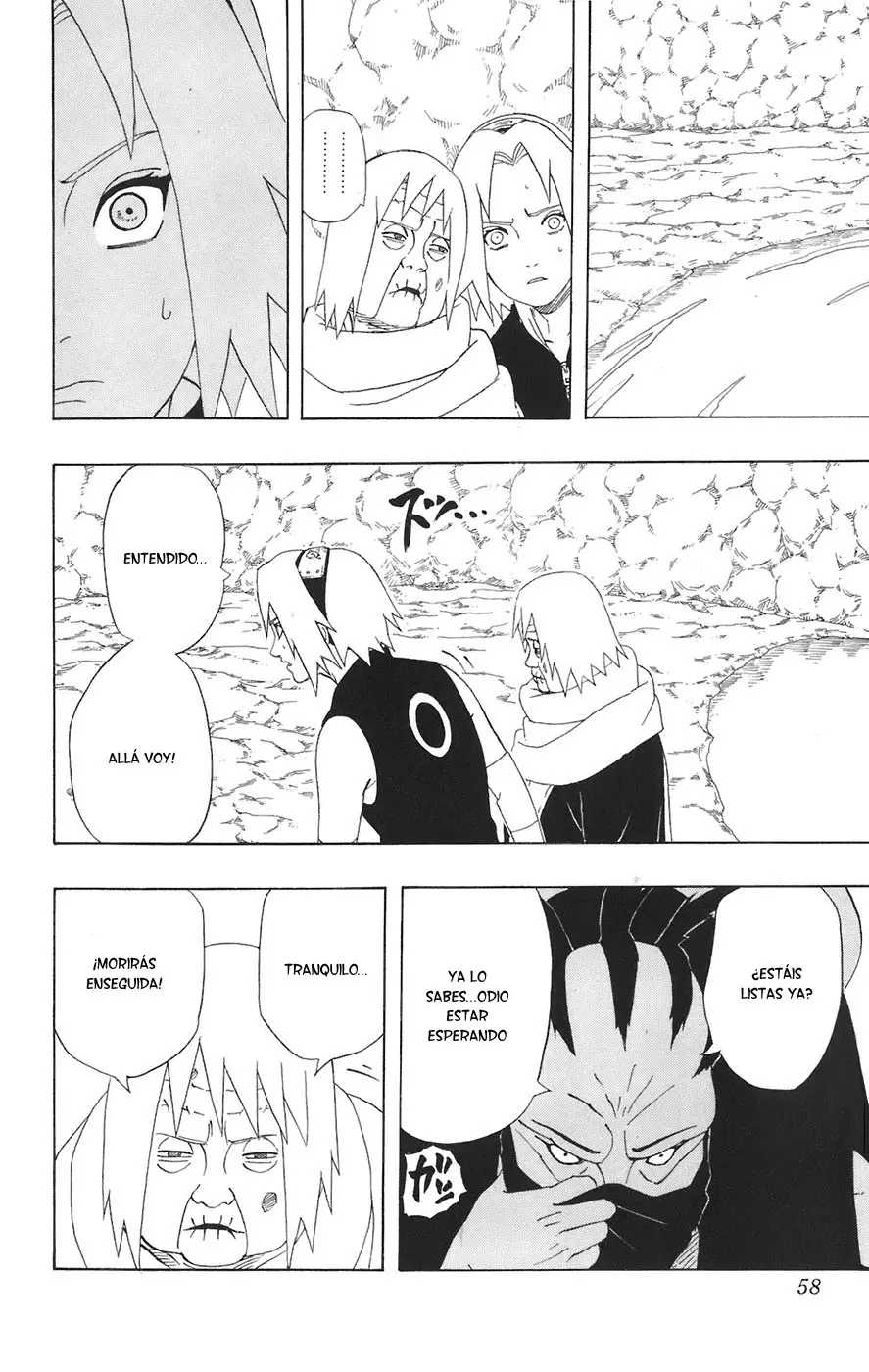 Naruto capítulo 265, página 12