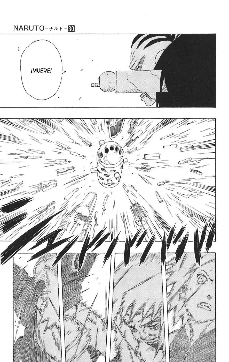 Naruto capítulo 265, página 15