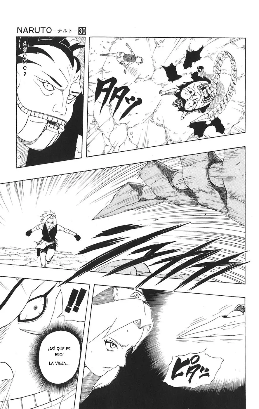 Naruto capítulo 265, página 17