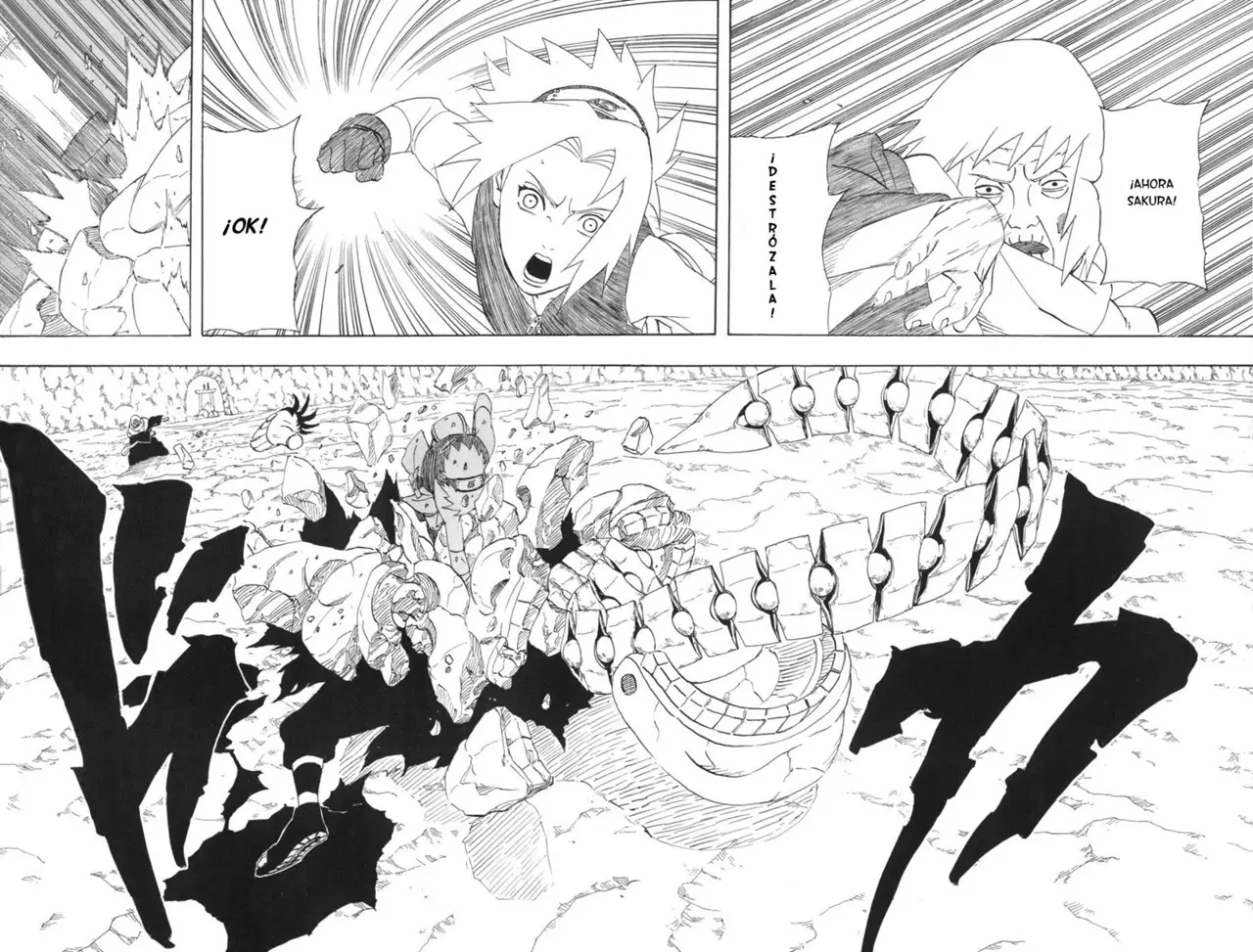 Naruto capítulo 265, página 18