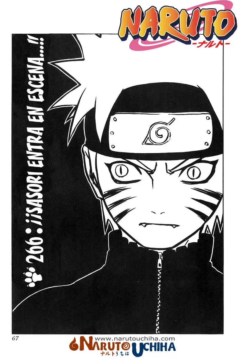 Naruto capítulo 266, página 1