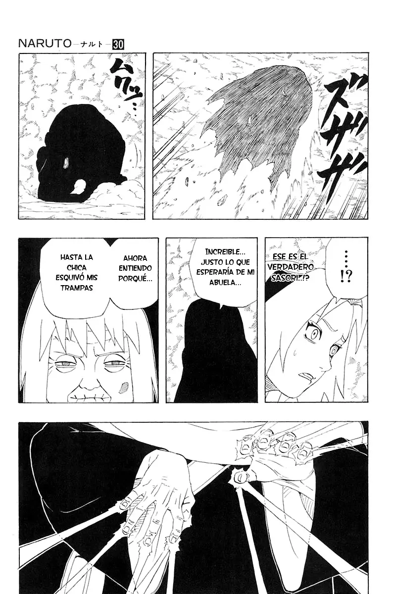 Naruto capítulo 266, página 3