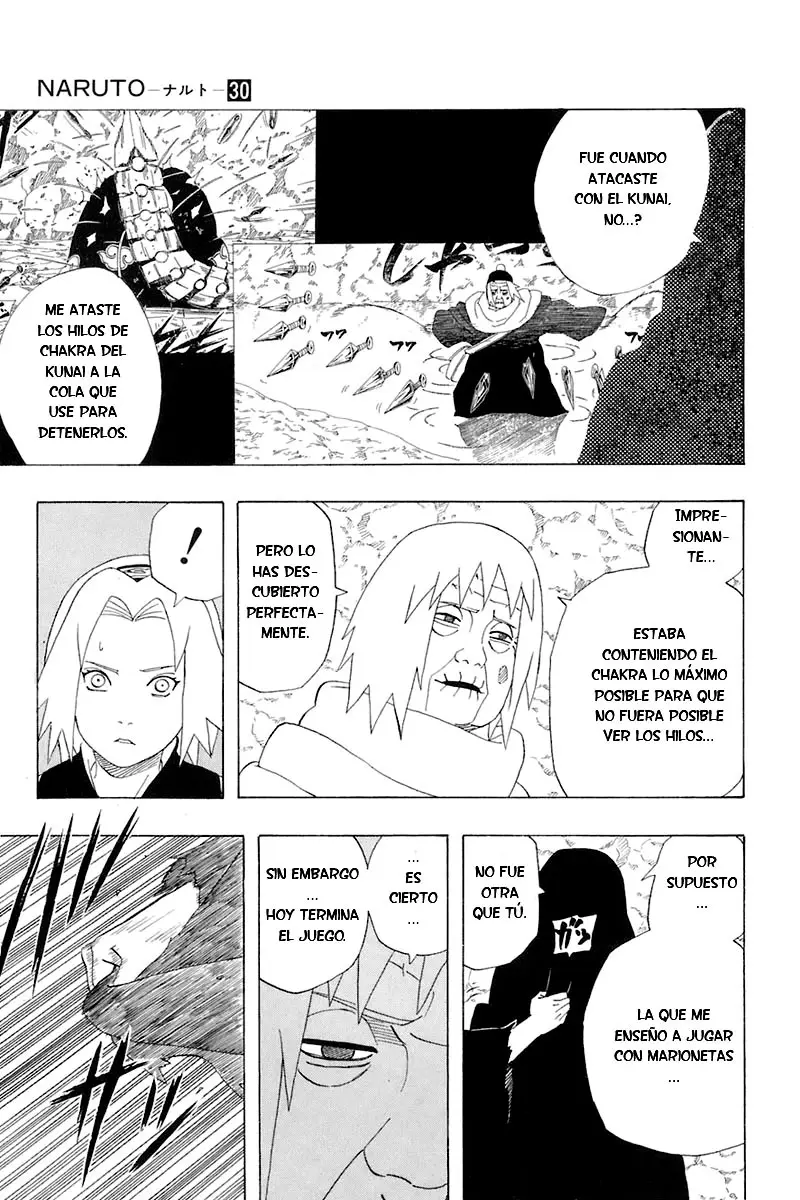 Naruto capítulo 266, página 5