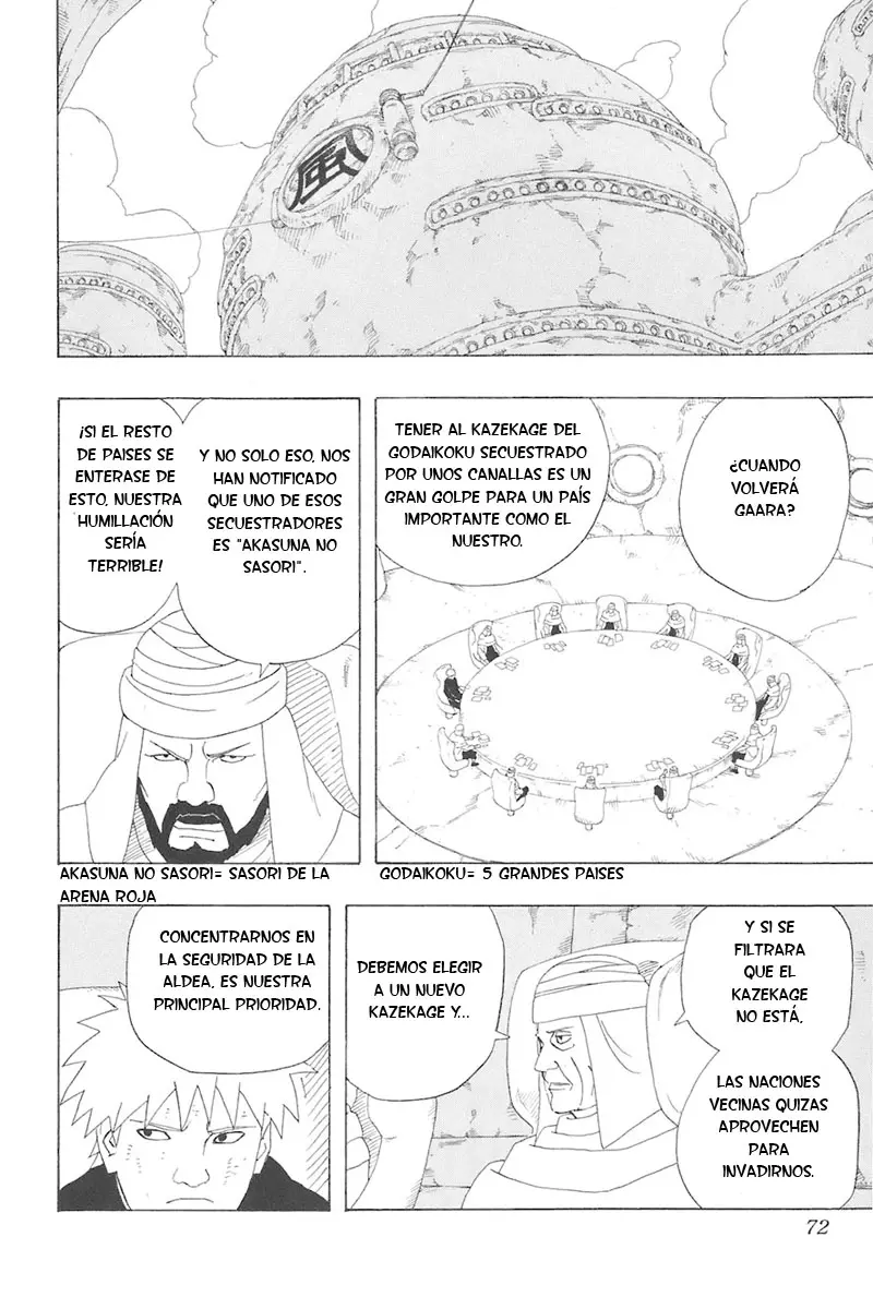 Naruto capítulo 266, página 6