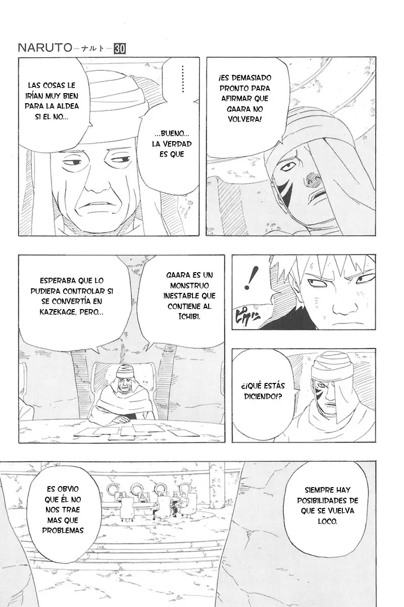 Naruto capítulo 266, página 7