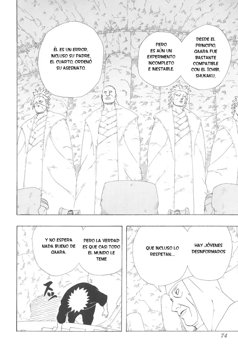 Naruto capítulo 266, página 8