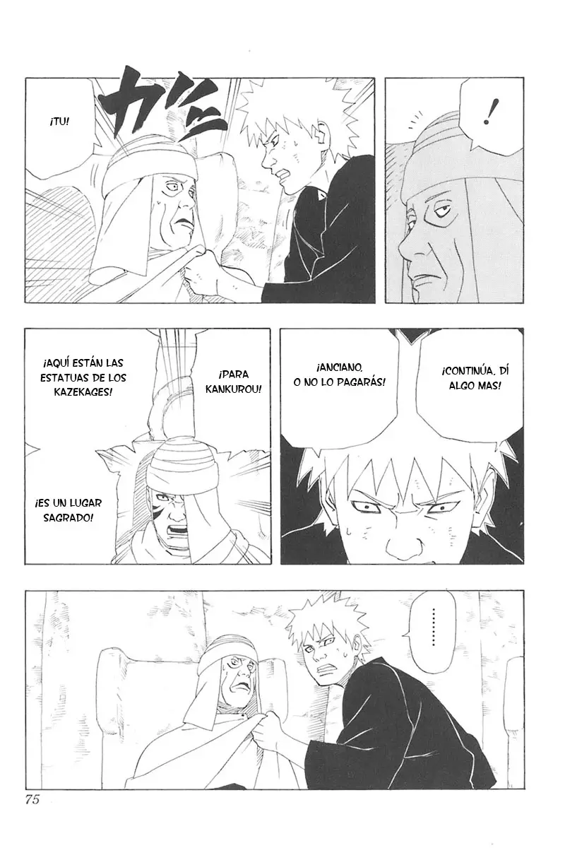 Naruto capítulo 266, página 9