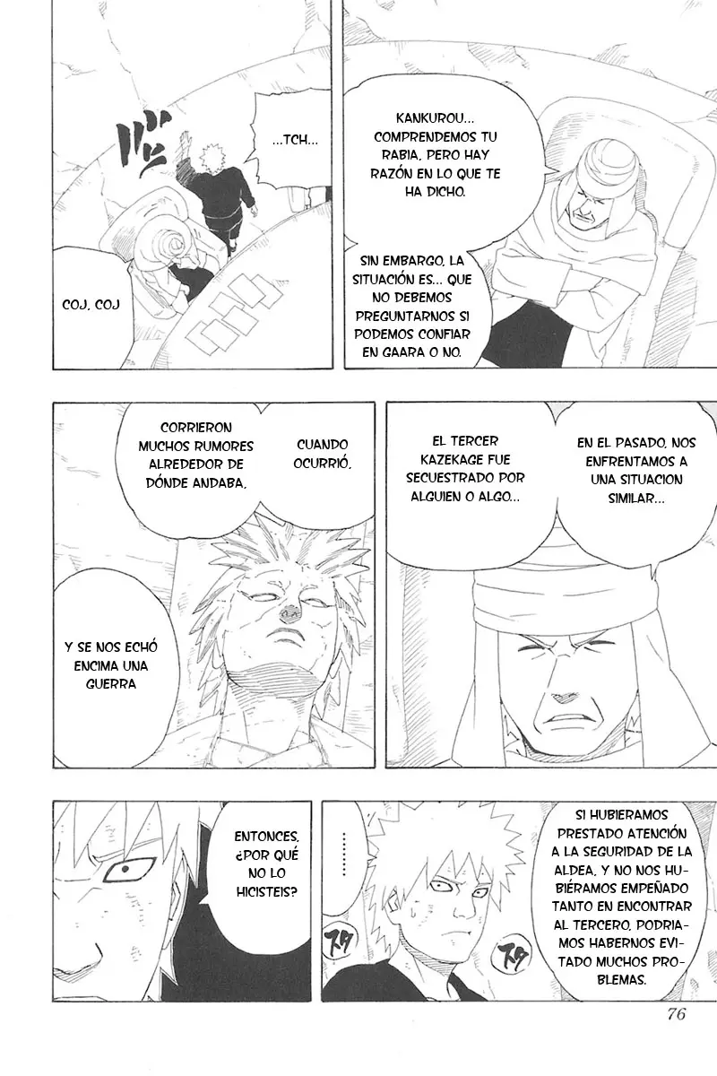 Naruto capítulo 266, página 10