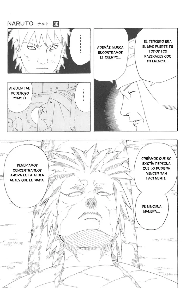 Naruto capítulo 266, página 11