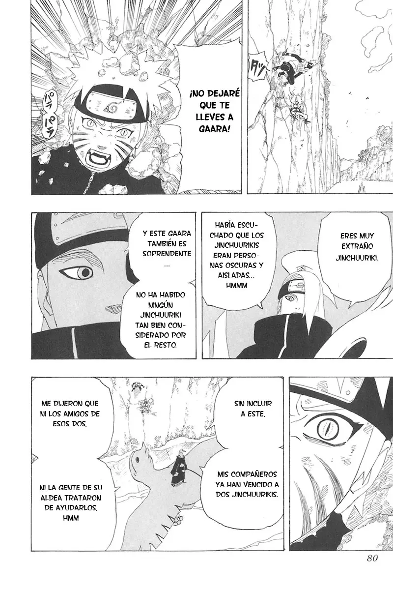 Naruto capítulo 266, página 14