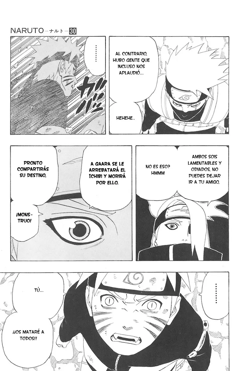Naruto capítulo 266, página 15
