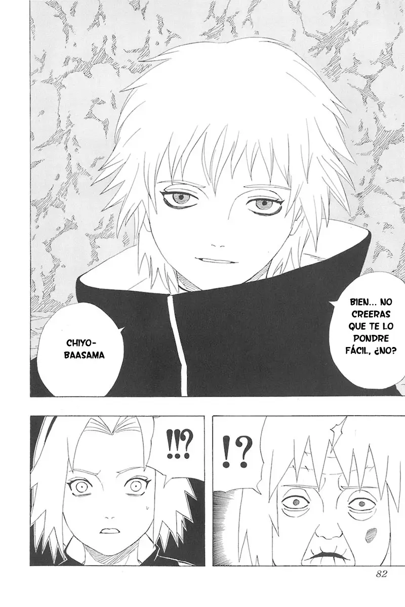 Naruto capítulo 266, página 16
