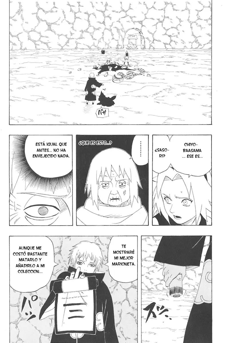 Naruto capítulo 266, página 17