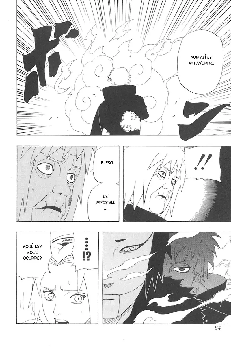 Naruto capítulo 266, página 18