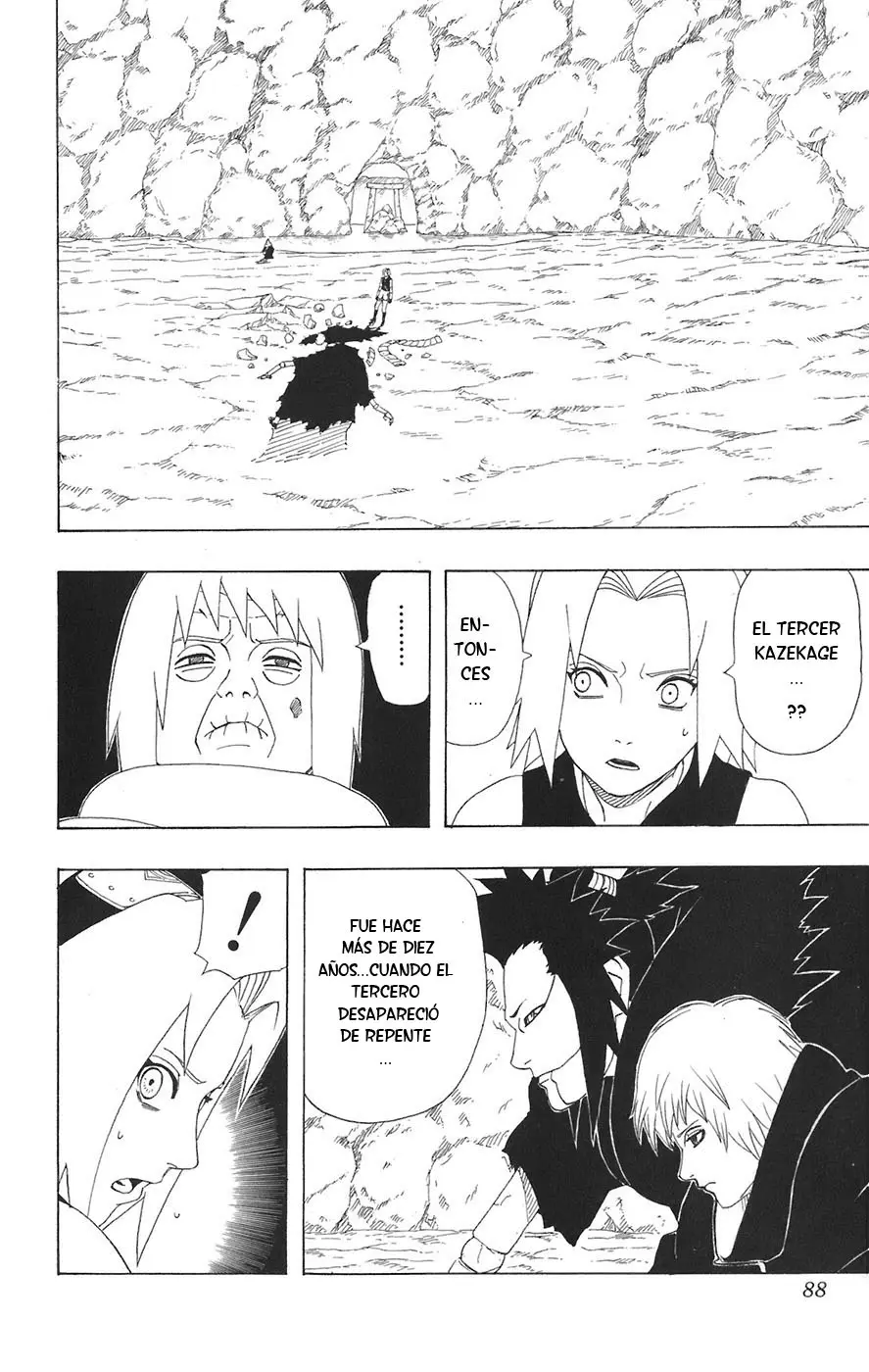 Naruto capítulo 267, página 2