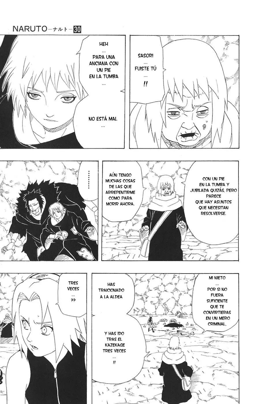 Naruto capítulo 267, página 3