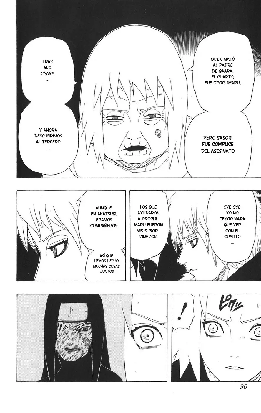 Naruto capítulo 267, página 4