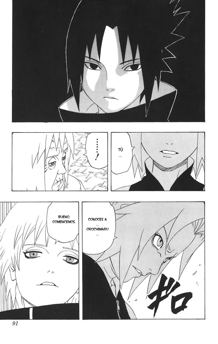 Naruto capítulo 267, página 5