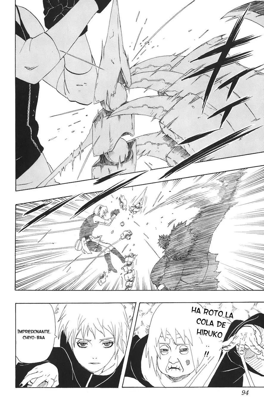 Naruto capítulo 267, página 8