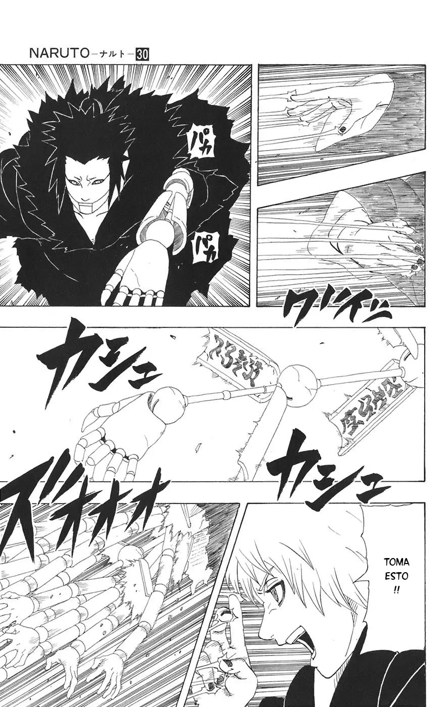 Naruto capítulo 267, página 9