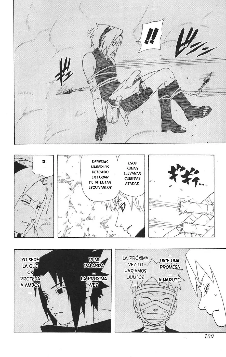 Naruto capítulo 267, página 13