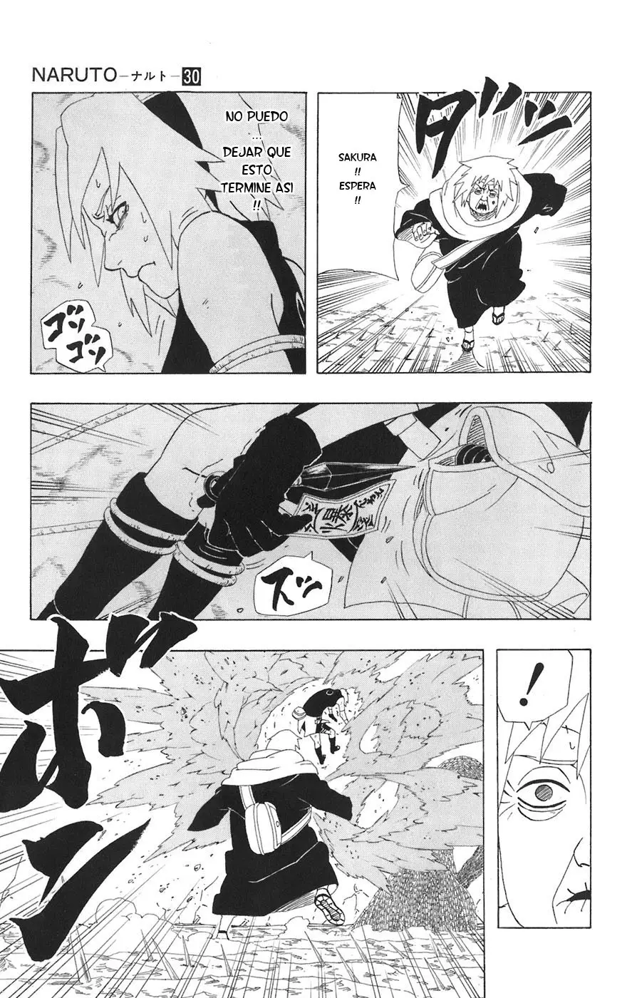 Naruto capítulo 267, página 14