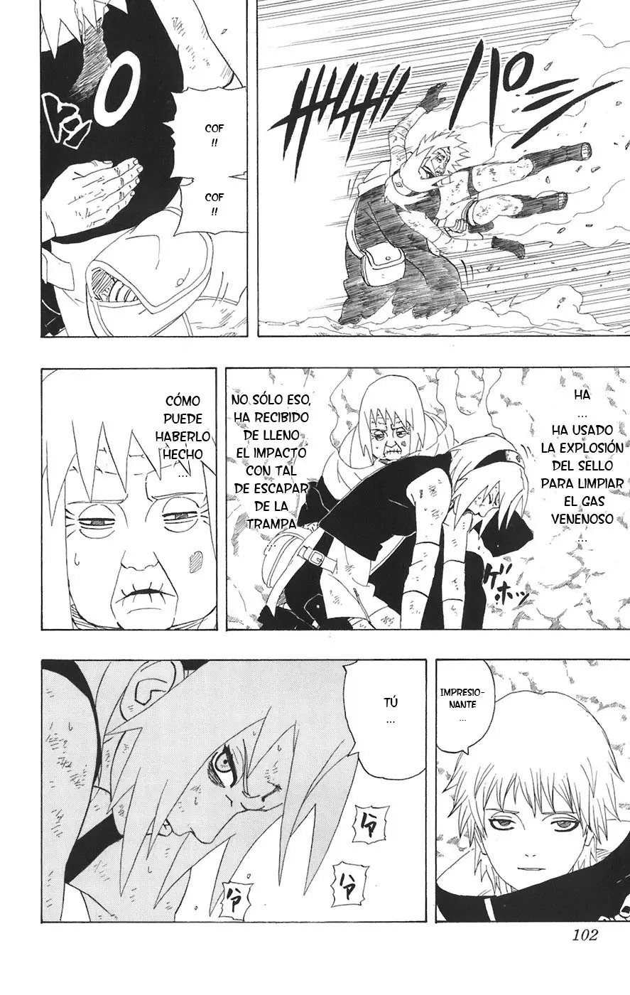 Naruto capítulo 267, página 15