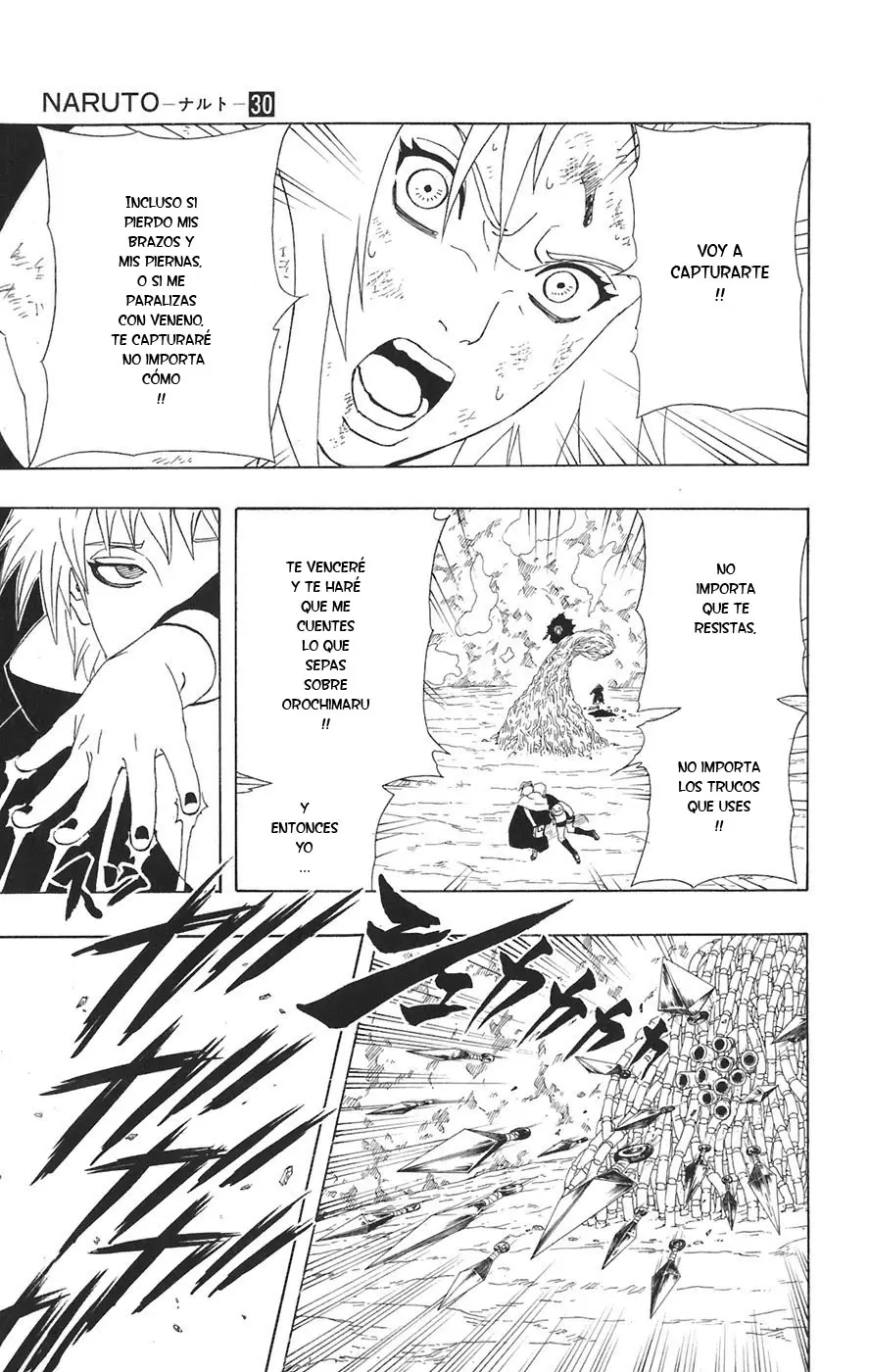 Naruto capítulo 267, página 16