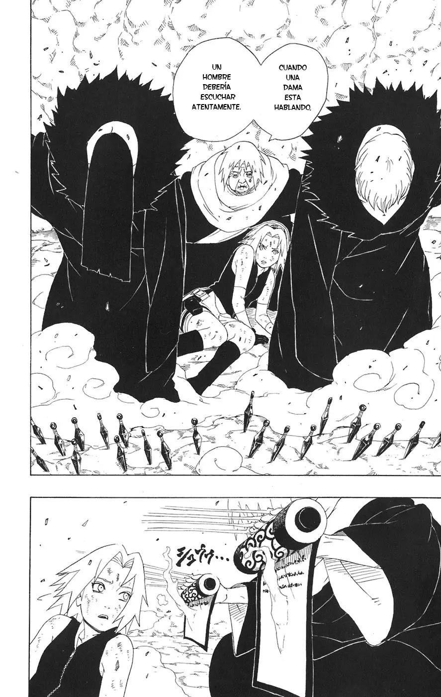 Naruto capítulo 267, página 17