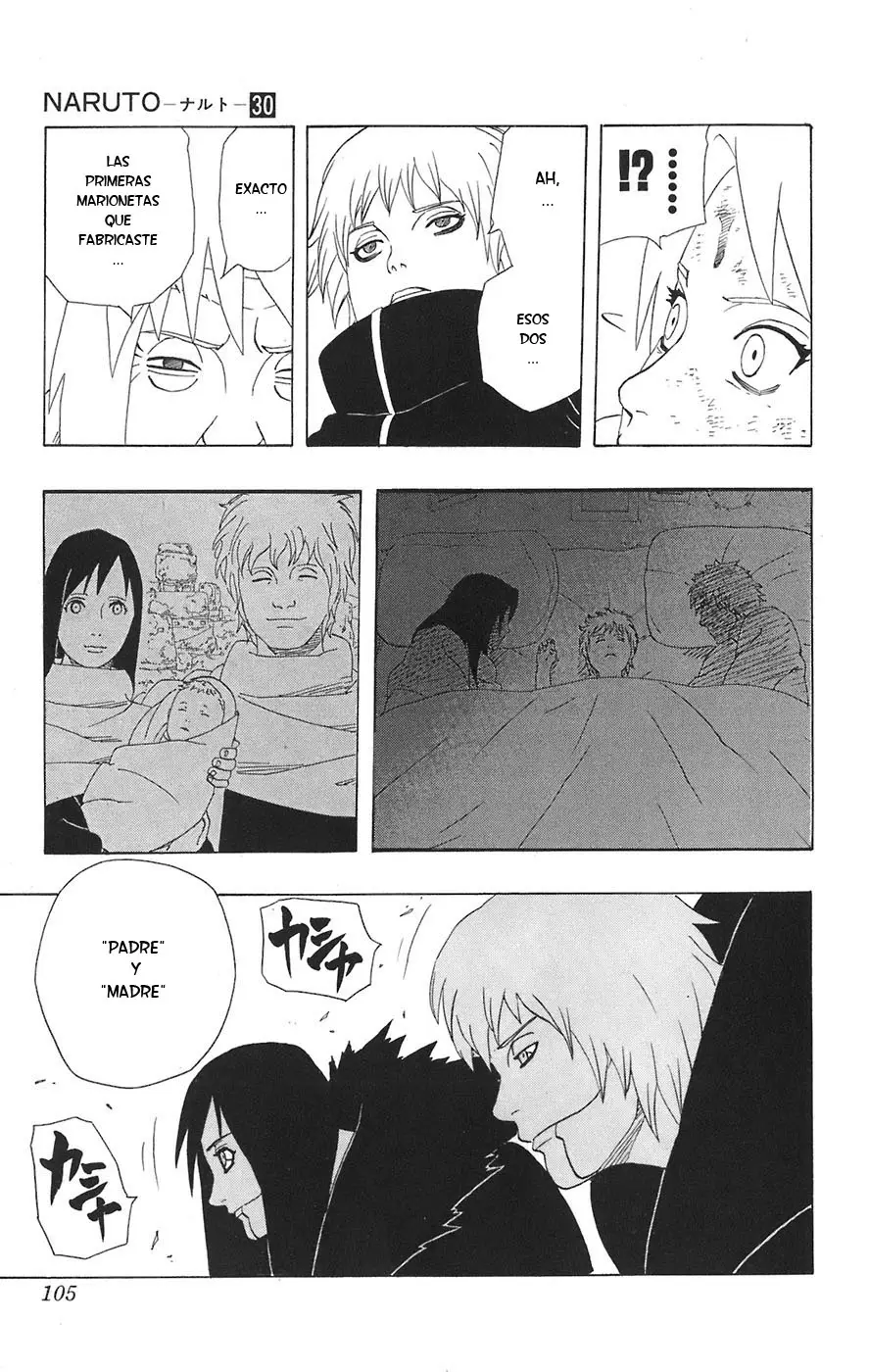 Naruto capítulo 267, página 18