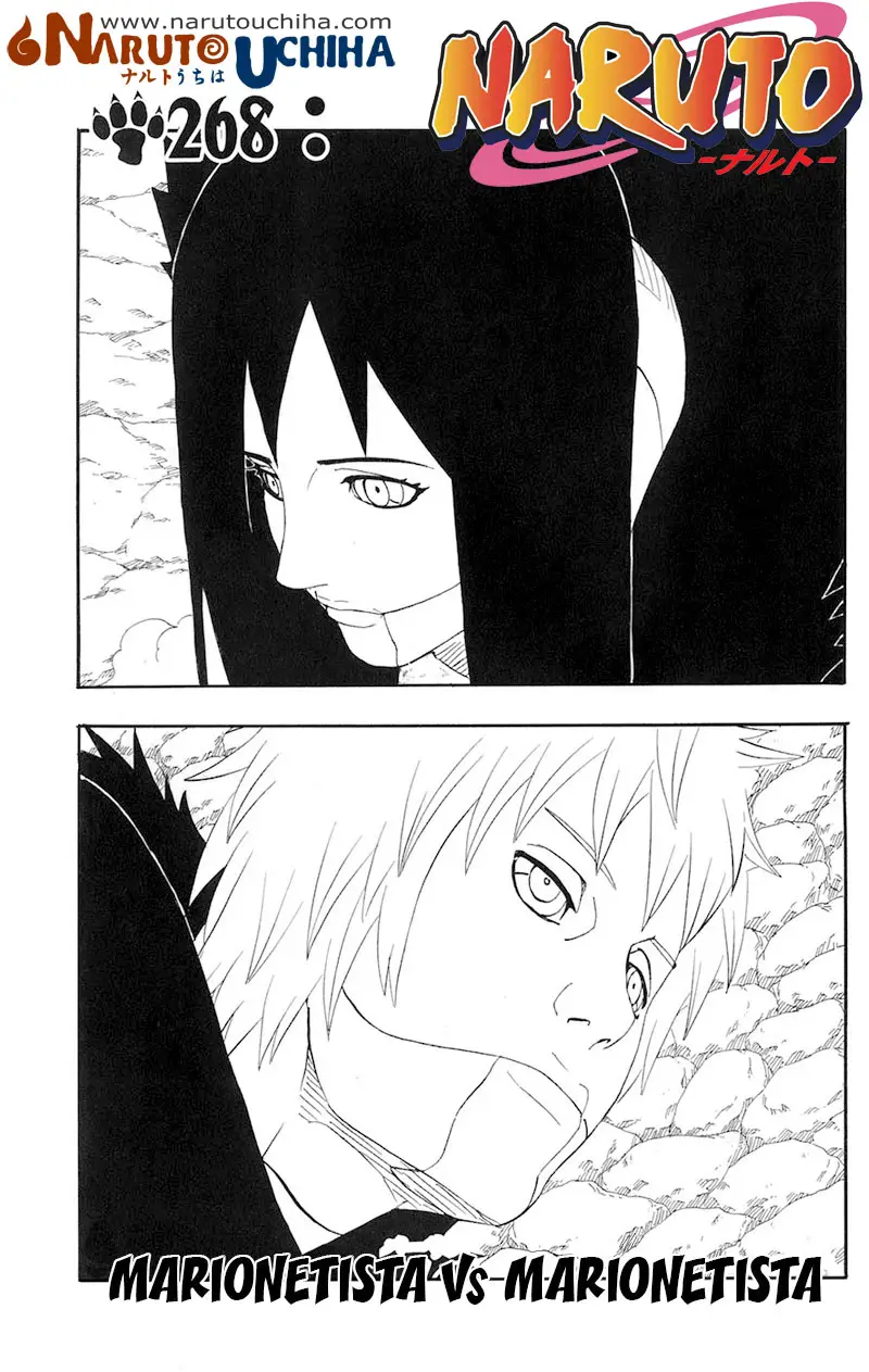 Naruto capítulo 268, página 1