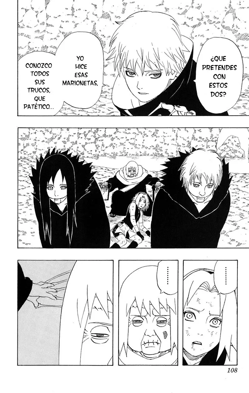 Naruto capítulo 268, página 2
